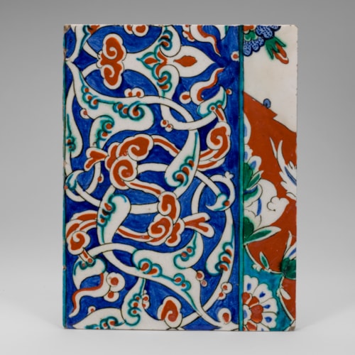Iznik Border Tile